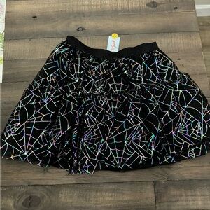 Cat and Jack Girls 12/14 Halloween Skirt/TuTu